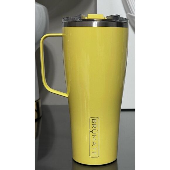 BruMate Toddy XL 32oz, DAISY YELLOW - Picture 2 of 5